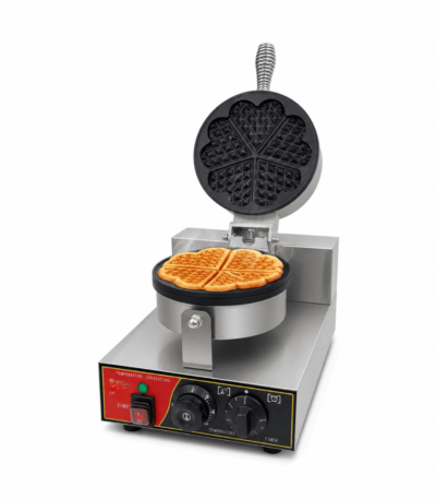 CS Euro Heart Waffle Maker Single Plate 5 Heart 1200W KR-HW5