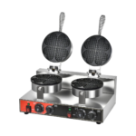 CS Euro Heart Waffle Maker Double Plate 8 Heart 2.4kW KR-HW8