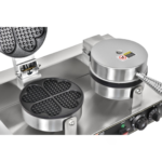 CS Euro Heart Waffle Maker Double Plate 8 Heart 2.4kW KR-HW8