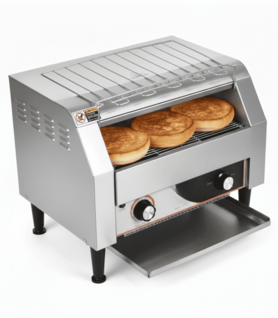 CS Euro Commercial Electric conveyor toaster 450 slices/hr KRTT450