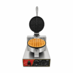 CS Euro Commercial Electric Single waffle machine 1200W KRWM1