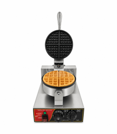 CS Euro Commercial Electric Single waffle machine 1200W KRWM1