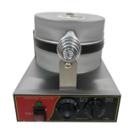 CS Euro Commercial Electric Single waffle machine 1200W KRWM1