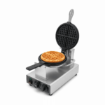 CS Euro Round Waffle Maker Single Plate 1400W Belgian KR-WM-1A