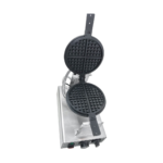CS Euro Round Waffle Maker Single Plate 1400W Belgian KR-WM-1A