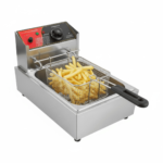 CS Euro Commercial Fryer Electric 6 litre Single 2.5kW Countertop KR81A