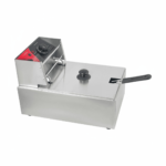 CS Euro Commercial Fryer Electric 6 litre Single 2.5kW Countertop KR81A