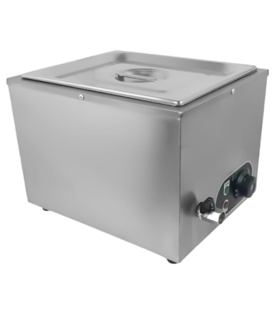 CS Euro Electric Wet Bain Marie GN1/1 Countertop with Tap KRB1V