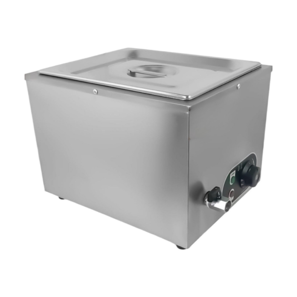 CS Euro Electric Wet Bain Marie GN1/1 Countertop with Tap KRB1V