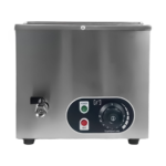 CS Euro Electric Wet Bain Marie GN1/1 Countertop with Tap KRB1V