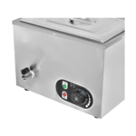 CS Euro Electric Bain Marie 2 x GN1/2 Pans with Tap KRB2V
