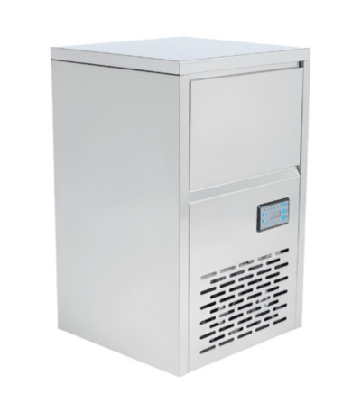 CS Euro Commercial Ice Cube Machine 130kg/24h 60kg Bin KRL130