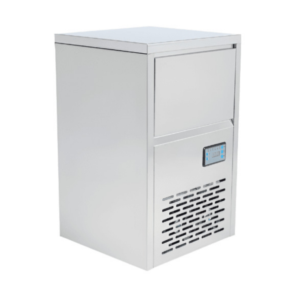 CS Euro Commercial Ice Cube Machine 130kg/24h 60kg Bin KRL130