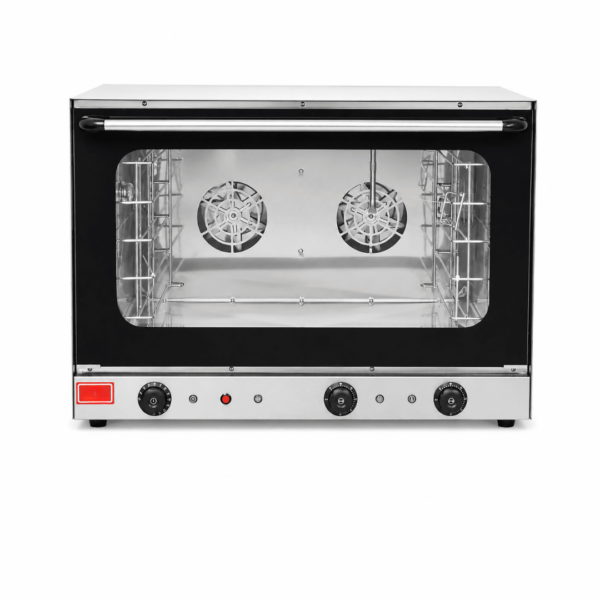 CS Euro Electric Convection Oven with Steam 115L 5800W KRO-8A