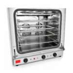 CS Euro Electric Convection Oven with Steam 115L 5800W KRO-8A