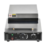 CS Euro Square Waffle Maker Single Belgian 1750W Countertop KRW-1