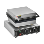 CS Euro Square Waffle Maker Single Belgian 1750W Countertop KRW-1