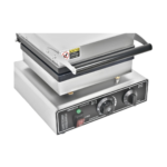 CS Euro Square Waffle Maker Single Belgian 1750W Countertop KRW-1