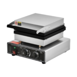 CS Euro Square Waffle Maker 2 Waffle 1750W Belgian Countertop KRW-2