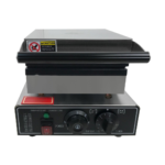 CS Euro Square Waffle Maker 4 Waffle 1600W Belgian Countertop KRW-4