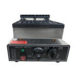 CS Euro Square Waffle Maker 4 Waffle 1600W Belgian Countertop KRW-4