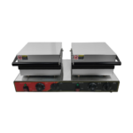 CS Euro Square Waffle Maker 2 Plate 6 Waffle 3.5kW KRW-6