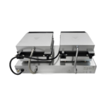 CS Euro Square Waffle Maker 2 Plate 6 Waffle 3.5kW KRW-6