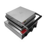 CS Euro Square Waffle Maker 6 Piece 1750W Belgian Countertop KRW-6B