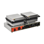 CS Euro Square Waffle Maker 2 Plate 8 Waffle 3.5kW KRW-8