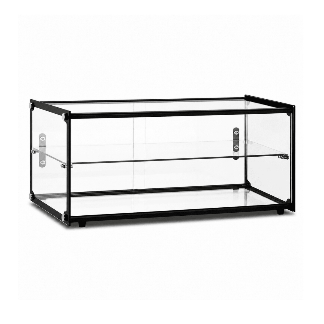 CS Euro Neutral Display Case 85L Black Countertop 743mm KRZ-85Z CS Euro Neutral Display Case 85L Black Countertop 743mm KRZ-85Z