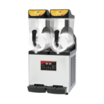 CS Euro Commercial Double Tank Slush Machine 2x15 litres 2-in-1