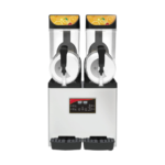 CS Euro Commercial Double Tank Slush Machine 2x15 litres 2-in-1
