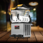 CS Euro Commercial Double Tank Slush Machine 2x15 litres 2-in-1