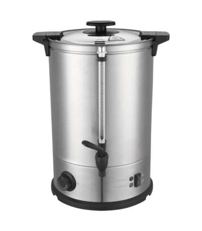 CS Euro Hot Water Boiler 15L Catering Tea Urn Stainless Steel KWB15L