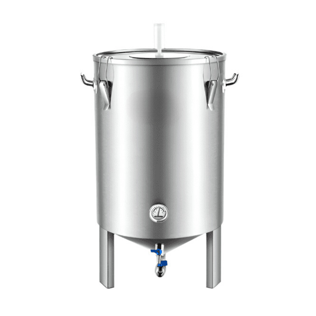 CS Euro Stainless Steel Conical Fermenter 60L Homebrew Vessel KWB60L CS Euro Stainless Steel Conical Fermenter 60L Homebrew Vessel KWB60L