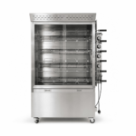 CS Euro Gas Chicken Rotisserie Cabinet Oven 6 Spit 30 Chicken KY6B