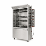 CS Euro Gas Chicken Rotisserie Cabinet Oven 6 Spit 30 Chicken KY6B