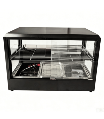CS Euro Hot Display Cabinet 900mm Countertop Pie Warmer KY90