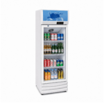 CS Euro Upright Bottle Cooler 290L Single Glass Door LC290B