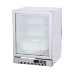 CS Euro Countertop Display Freezer 80L Glass Door White LD80
