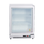 CS Euro Countertop Display Freezer 80L Glass Door White LD80