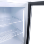 CS Euro Countertop Display Freezer 80L Glass Door White LD80