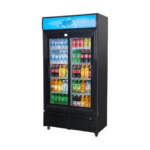 CS Euro Double Sliding Door Display Fridge 800L 1060mm LGF-800S