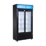 CS Euro Double Sliding Door Display Fridge 800L 1060mm LGF-800S