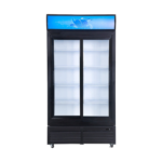 CS Euro Double Sliding Door Display Fridge 800L 1060mm LGF-800S