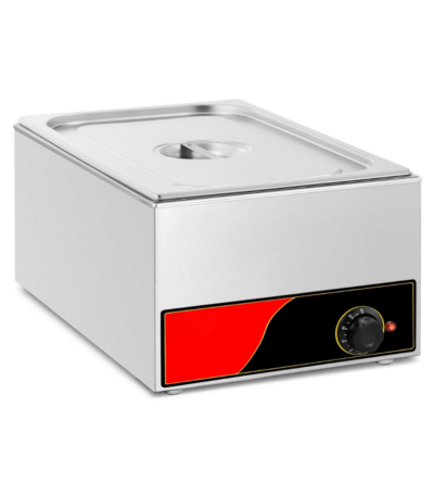 CS Euro Countertop Bain Marie GN1/1 150mm Pan 0.6kW M101