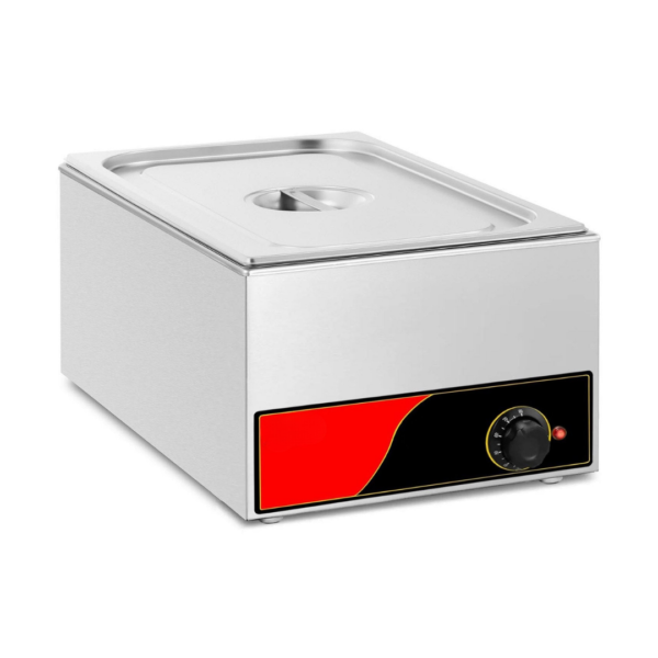 CS Euro Countertop Bain Marie GN1/1 150mm Pan 0.6kW M101