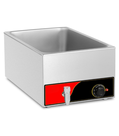 CS Euro Countertop Bain Marie GN1/1 with Drain Tap M110