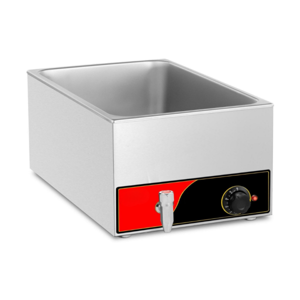 CS Euro Countertop Bain Marie GN1/1 with Drain Tap M110