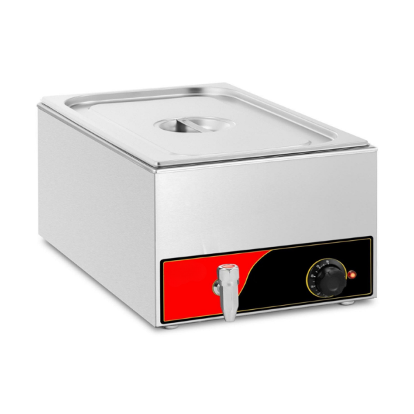 CS Euro Countertop Bain Marie GN1/1 with Drain Tap M111